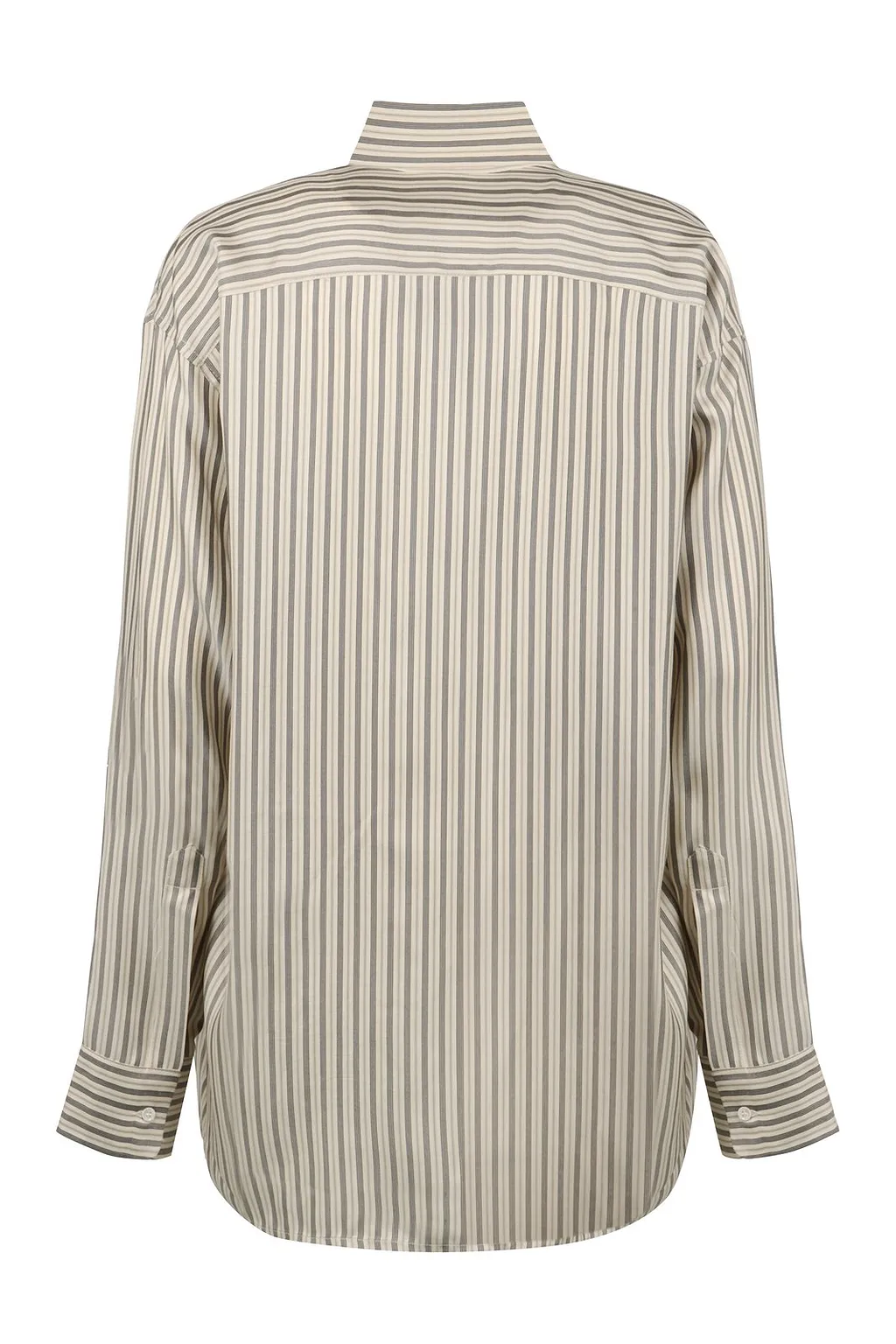 Le Kasha Striped Long-Sleeved Shirt