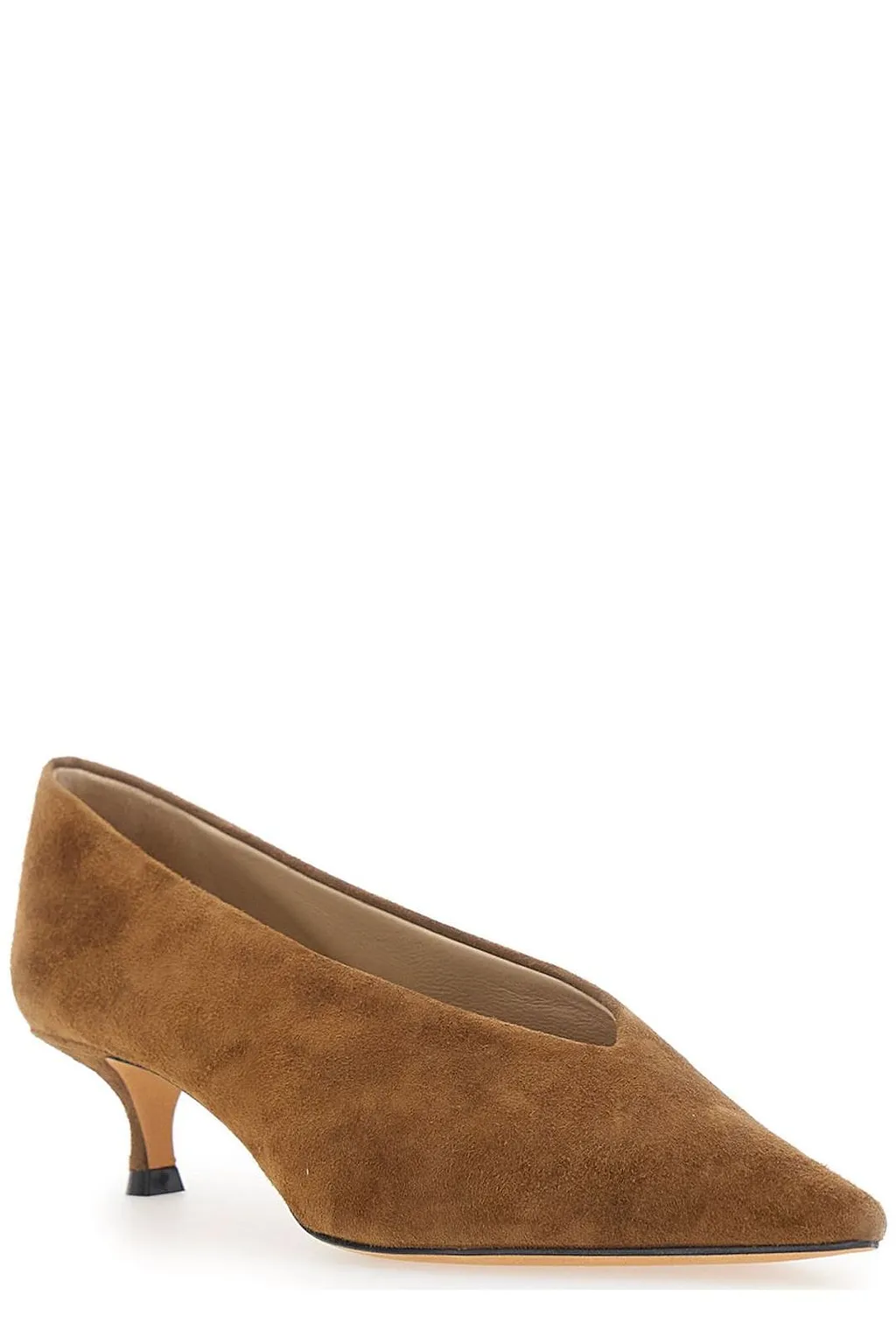 Le Monde Beryl Kitten Heel Mules