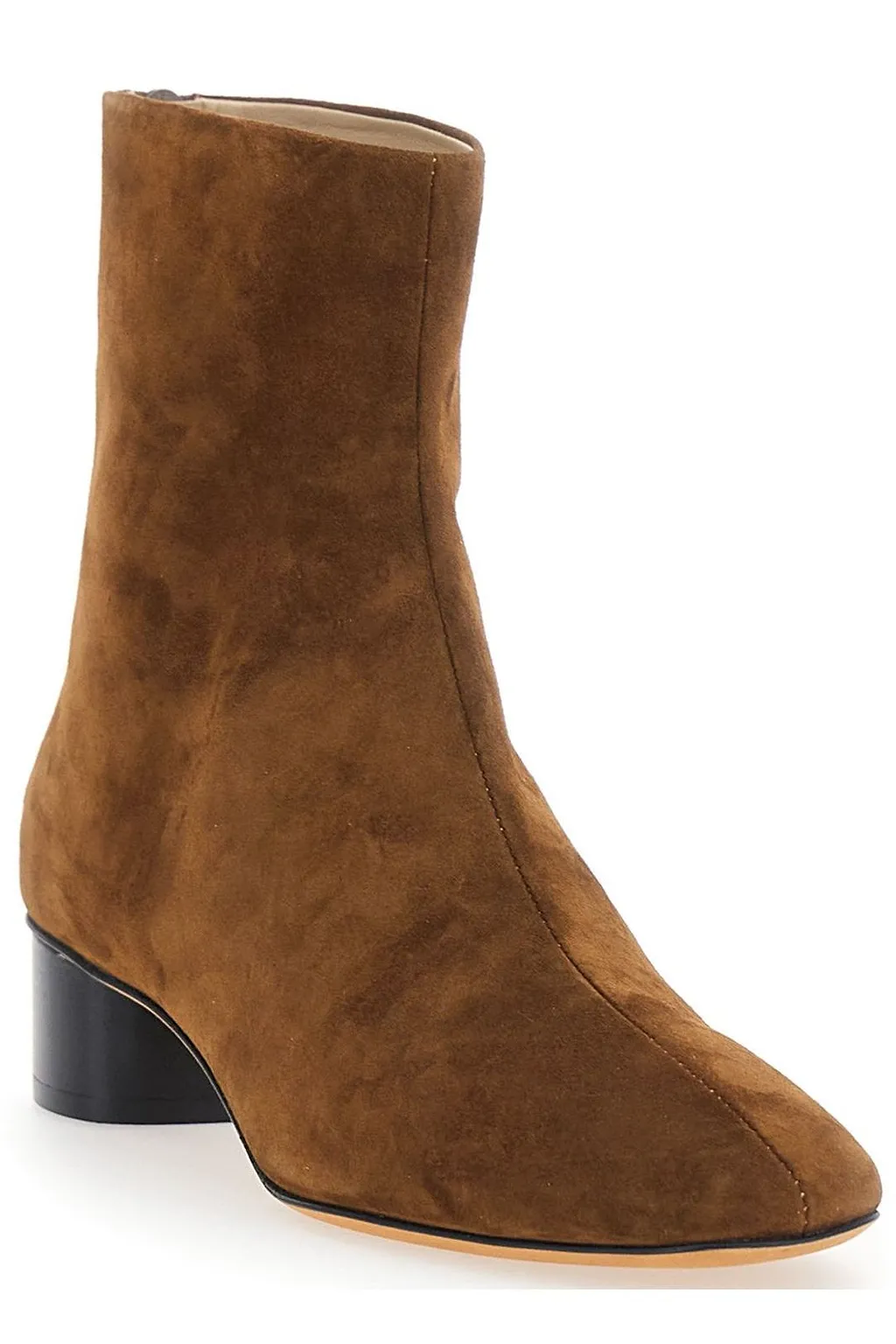 Le Monde Beryl Carole Block Heel Ankle Boots
