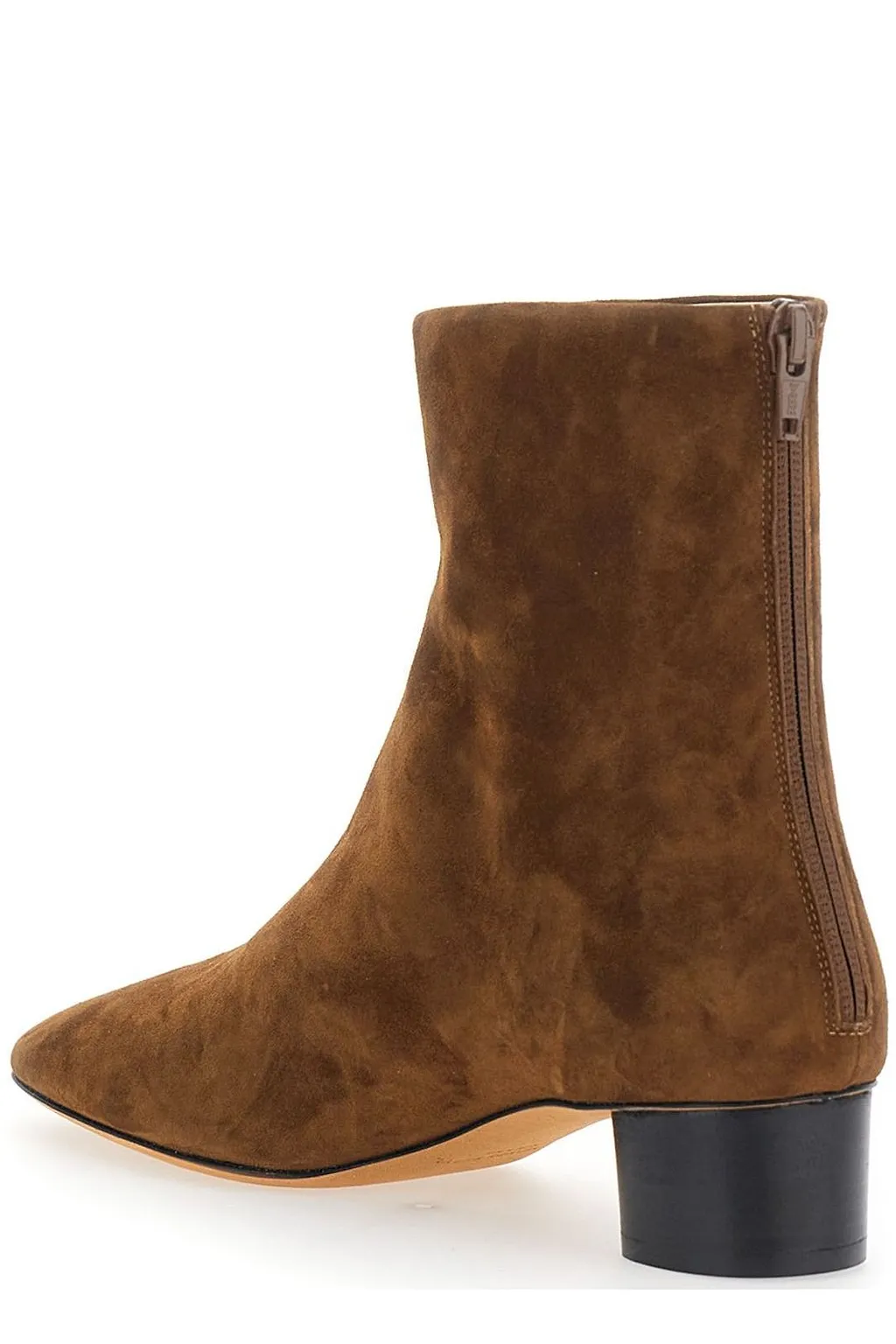 Le Monde Beryl Carole Block Heel Ankle Boots