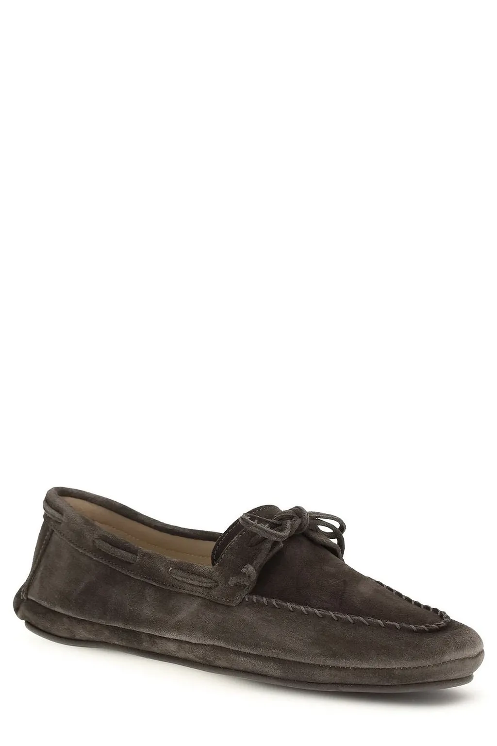 Le Monde Beryl Driver Woven Detail Flat Shoes