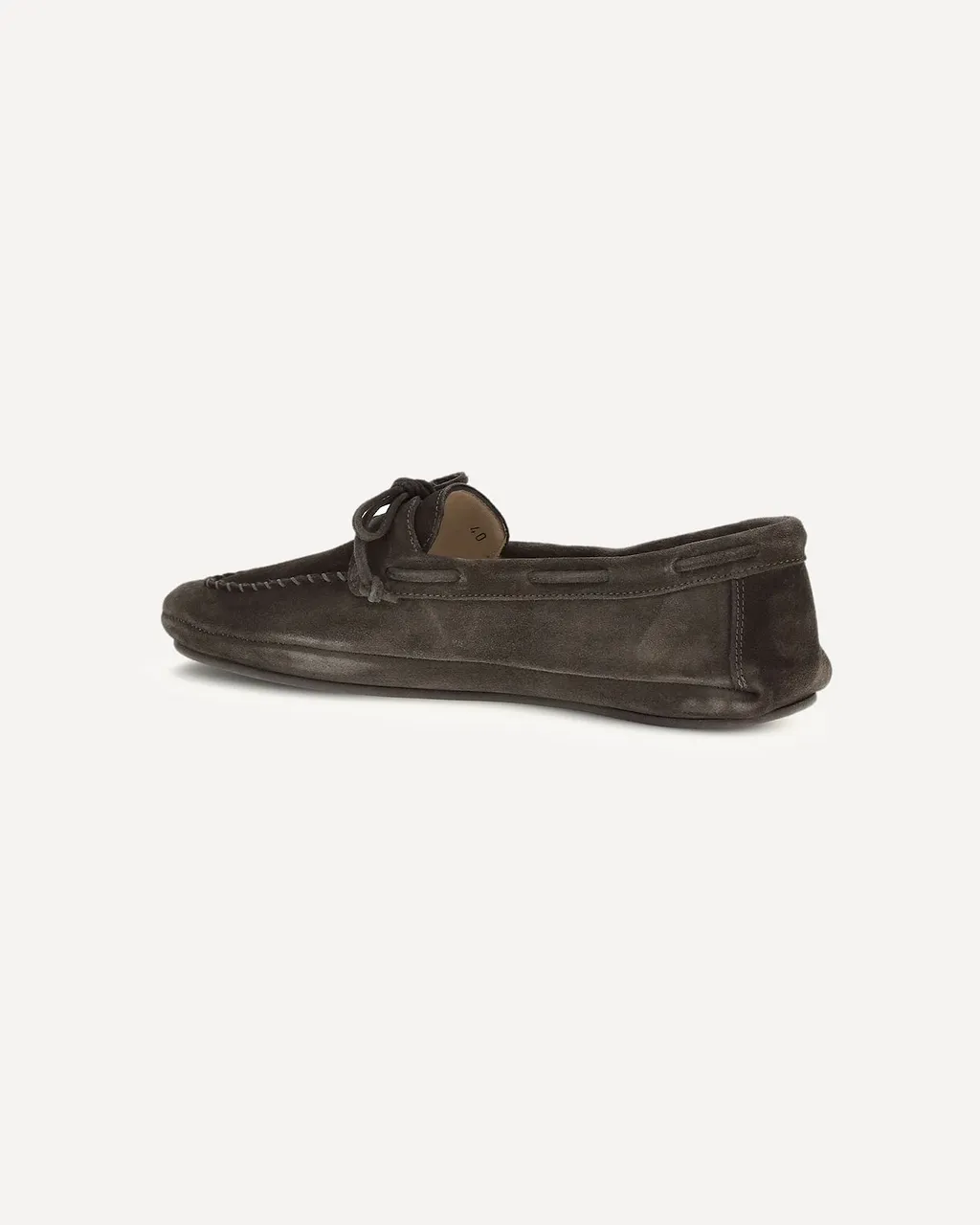 Le Monde Beryl Driver Woven Detail Flat Shoes