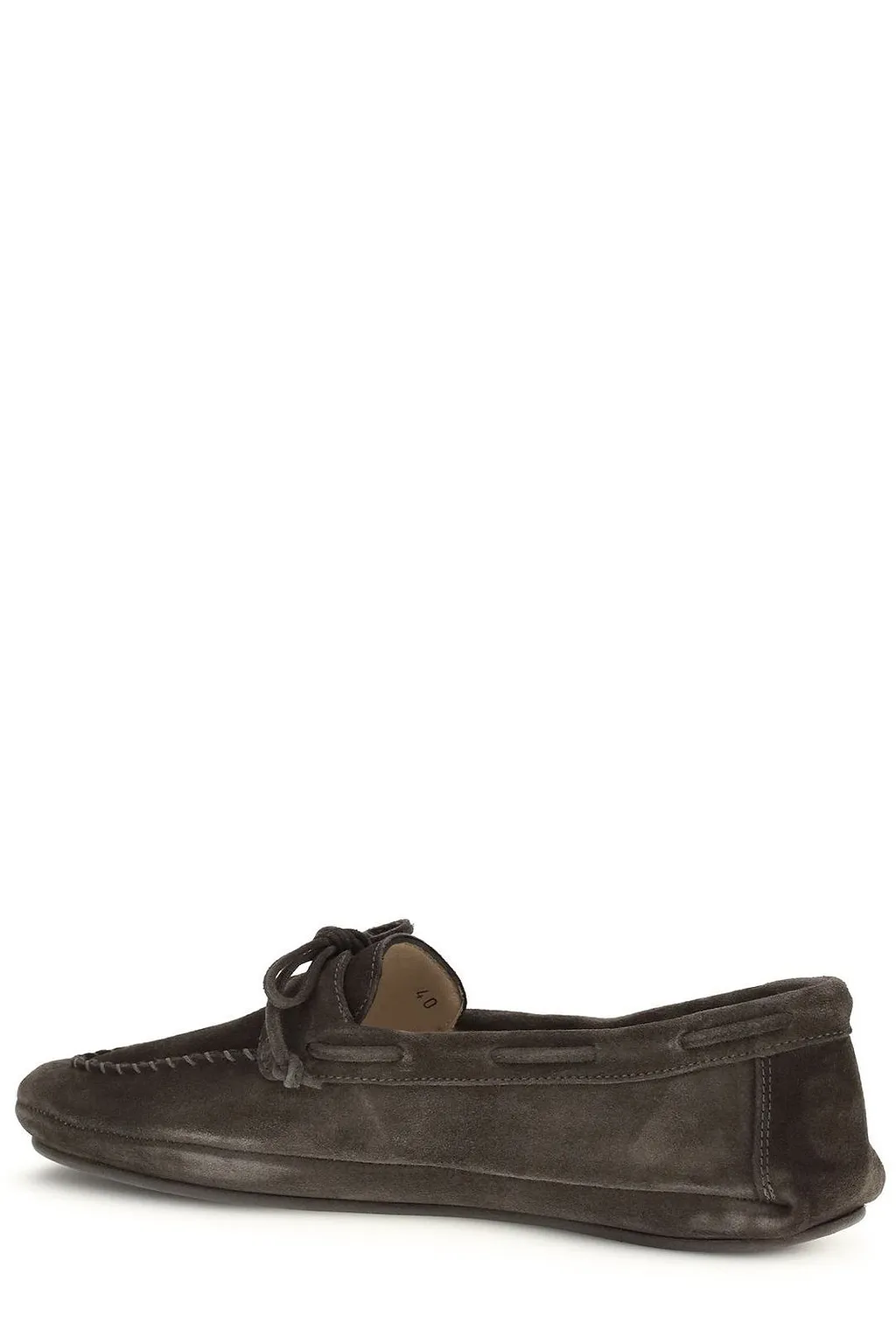 Le Monde Beryl Driver Woven Detail Flat Shoes