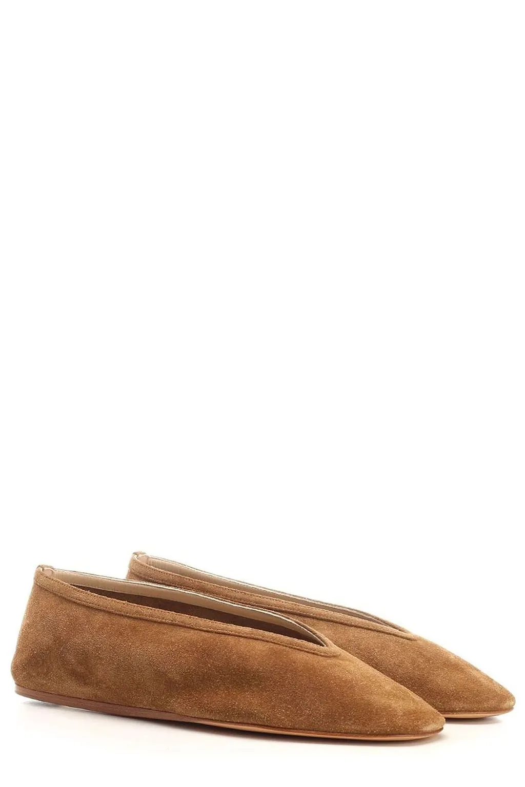 Le Monde Beryl Luna Suede Ballet Flats
