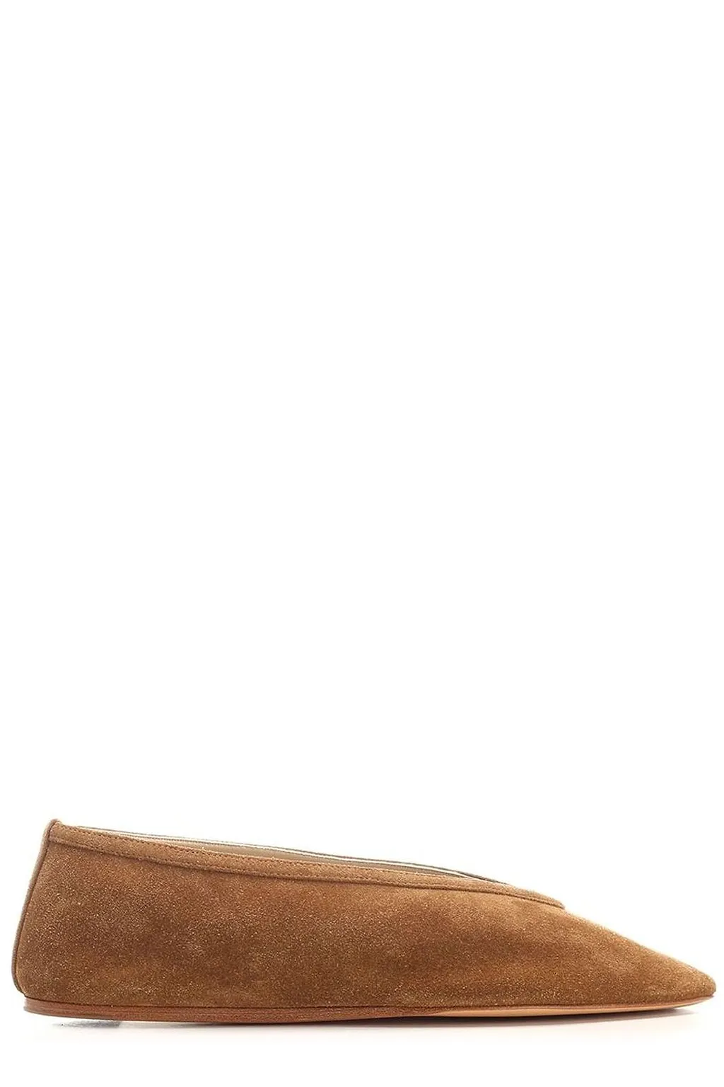 Le Monde Beryl Luna Suede Ballet Flats