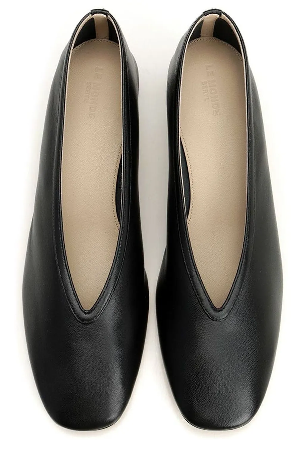 Le Monde Beryl Luna Block-Heel Pumps