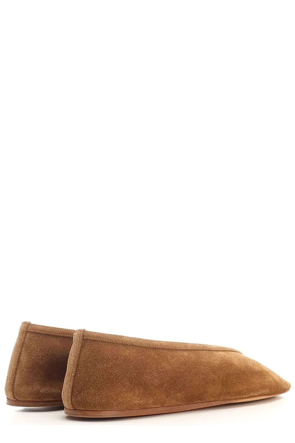 Le Monde Beryl Luna Suede Ballet Flats