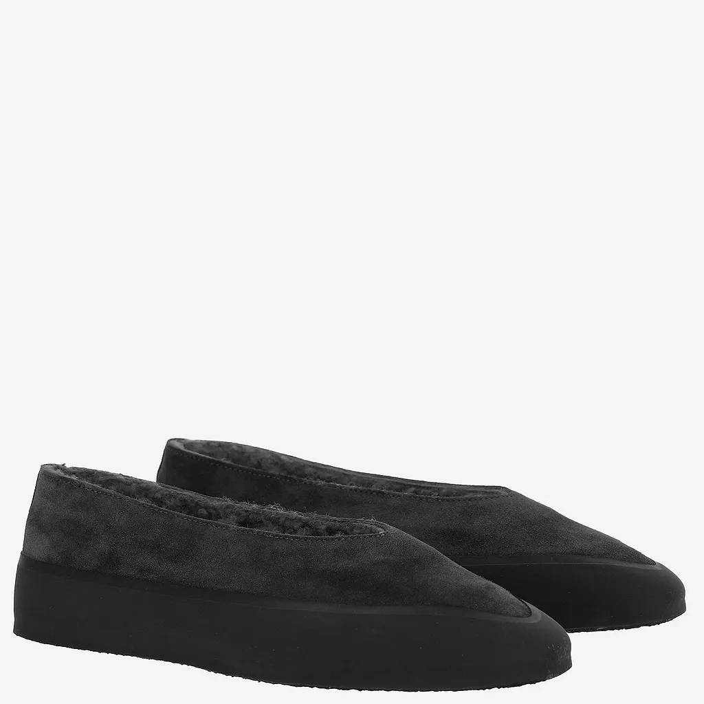 Le Monde Beryl Shearling Lined Flat Shoes