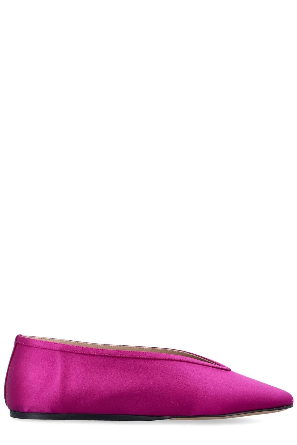 Le Monde Beryl Luna Pointed Flat Shoes