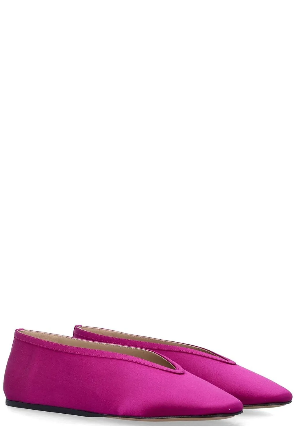 Le Monde Beryl Luna Pointed Flat Shoes