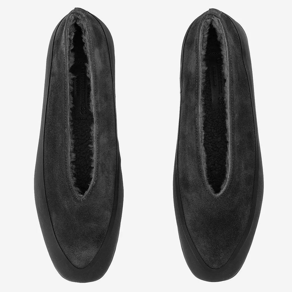 Le Monde Beryl Shearling Lined Flat Shoes