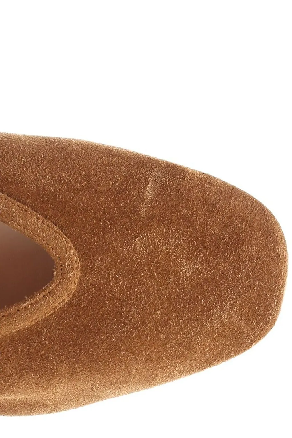 Le Monde Beryl Luna Suede Ballet Flats