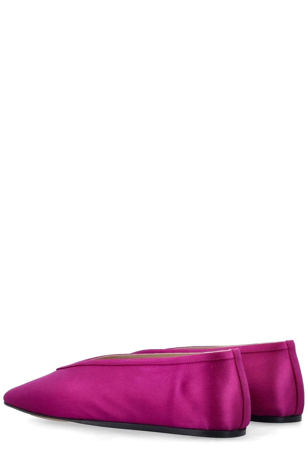 Le Monde Beryl Luna Pointed Flat Shoes