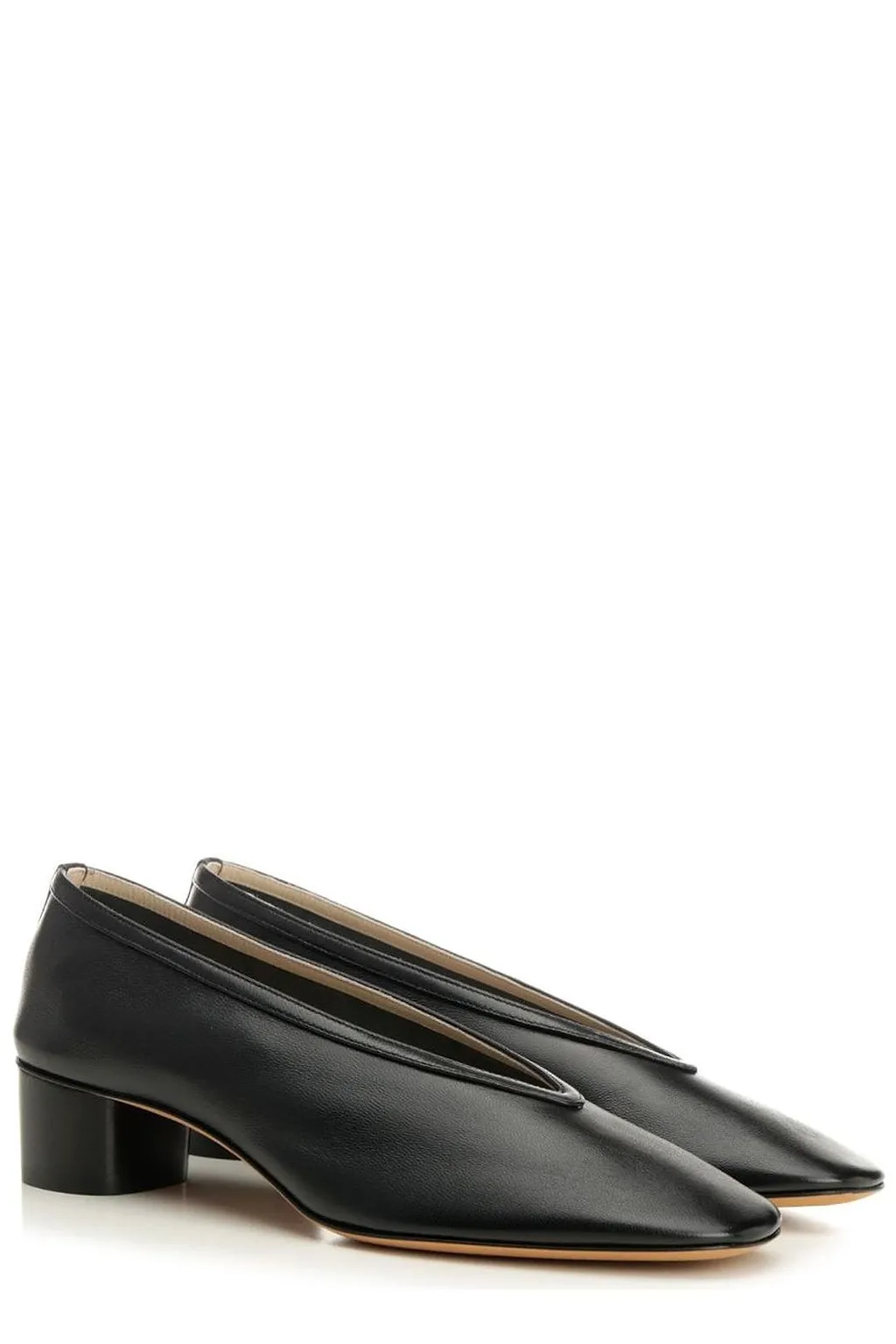 Le Monde Beryl Luna Block-Heel Pumps