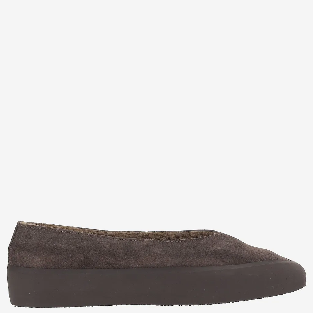 Le Monde Beryl Shearling Lined Flat Shoes