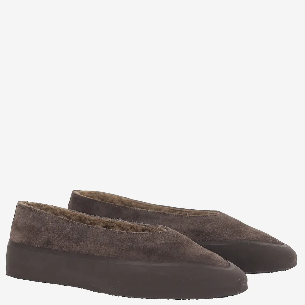 Le Monde Beryl Shearling Lined Flat Shoes