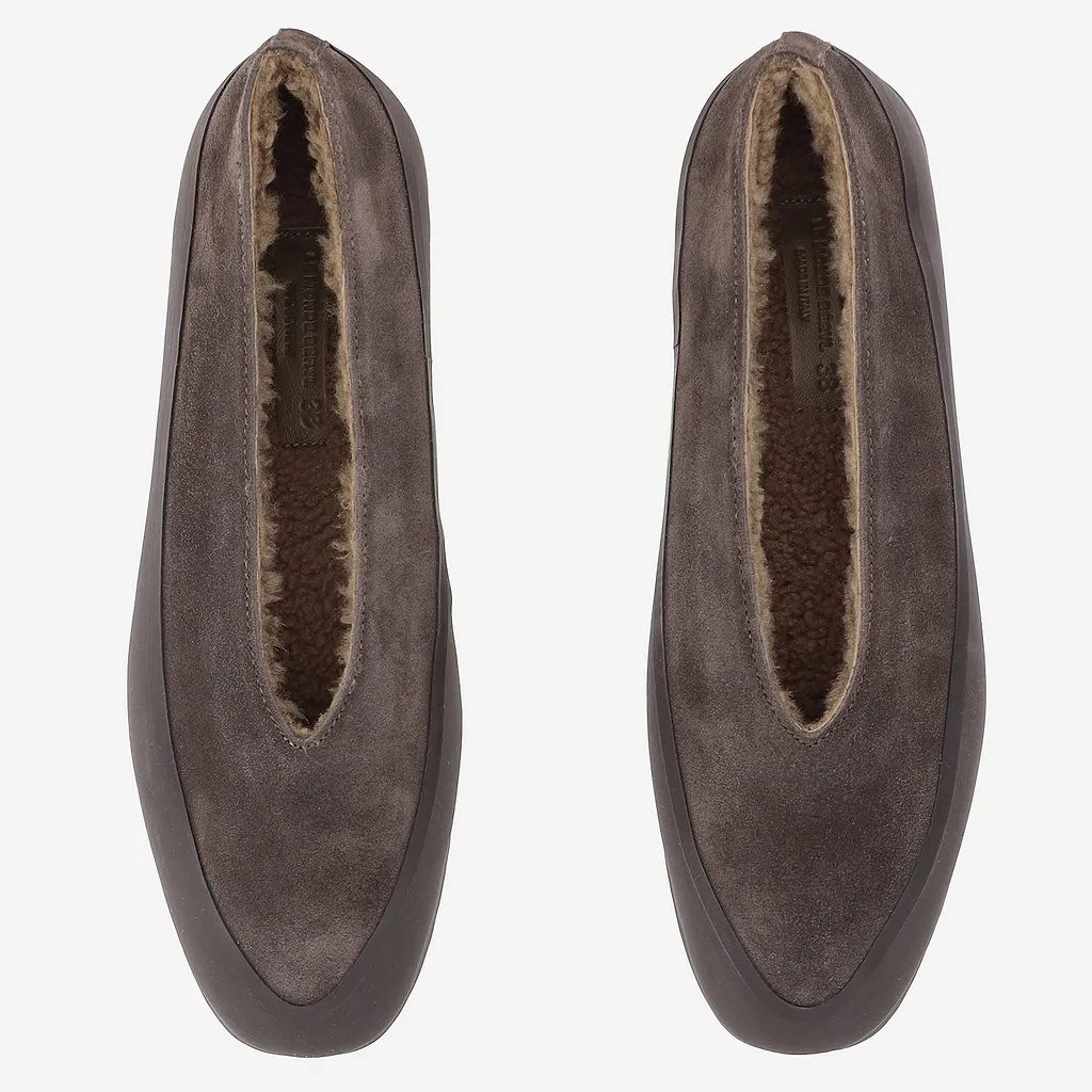 Le Monde Beryl Shearling Lined Flat Shoes