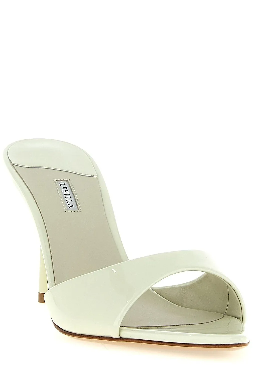 Le Silla Bella Pointed-Toe Stiletto Mules