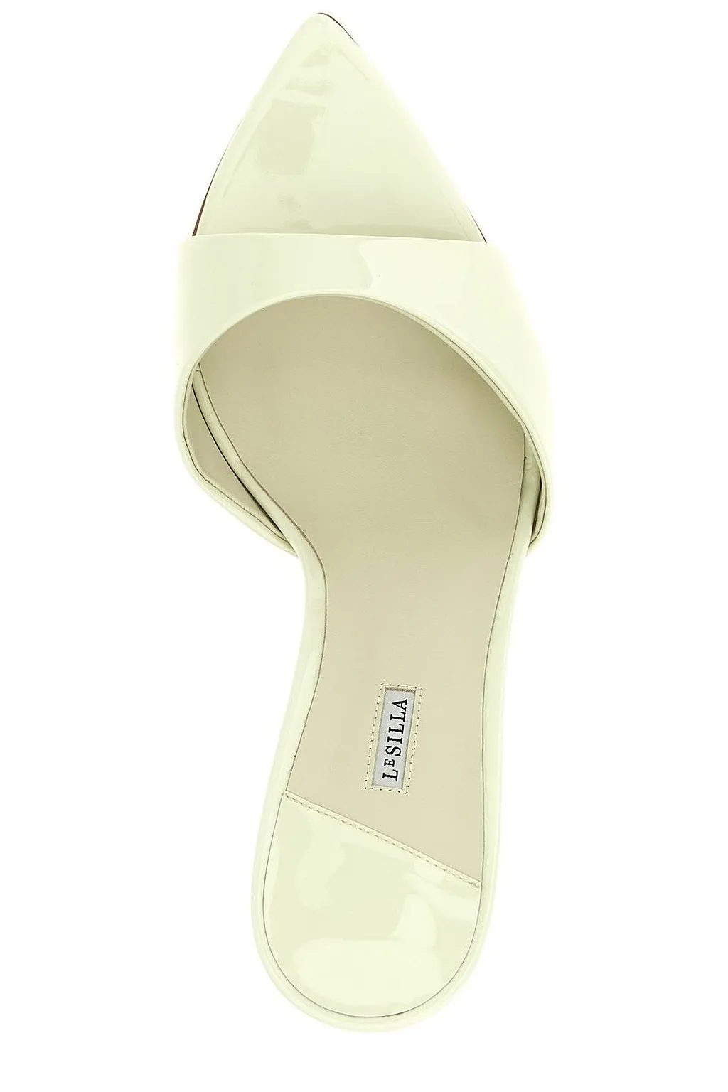 Le Silla Bella Pointed-Toe Stiletto Mules