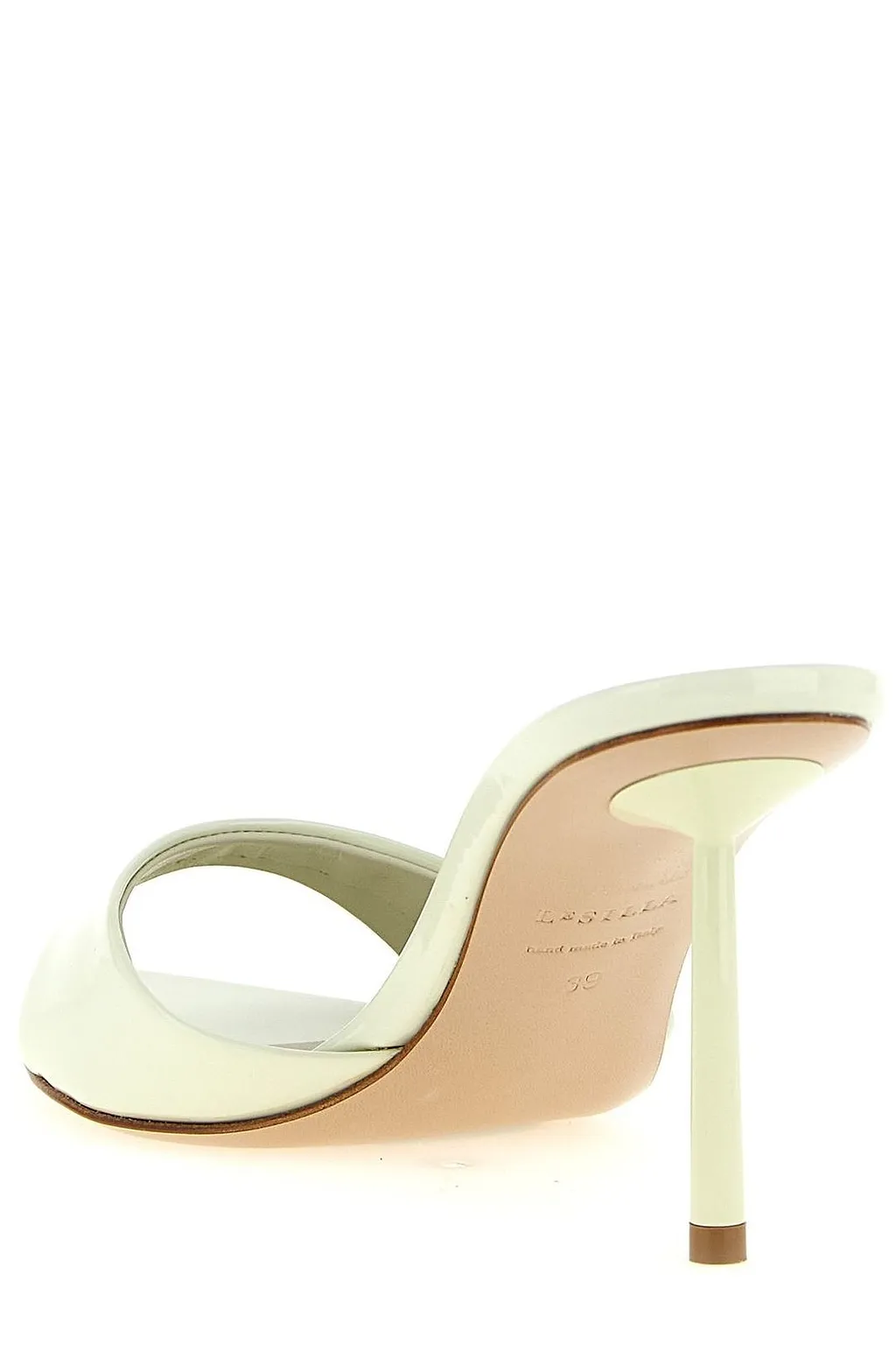 Le Silla Bella Pointed-Toe Stiletto Mules