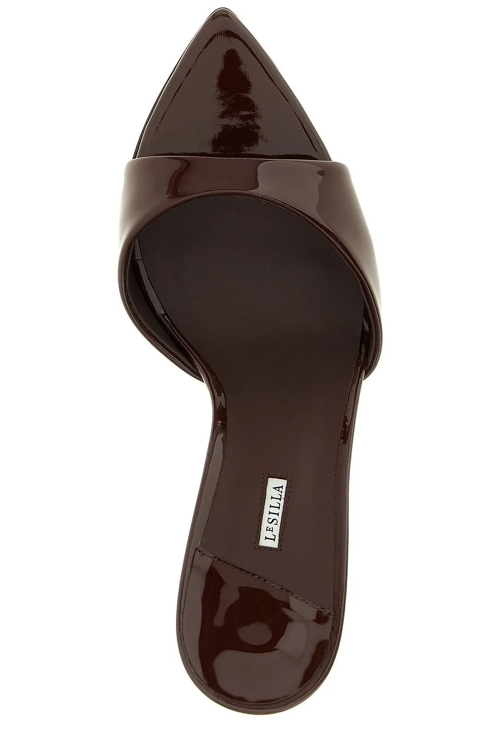Bella Pointed-Toe Stiletto Mules