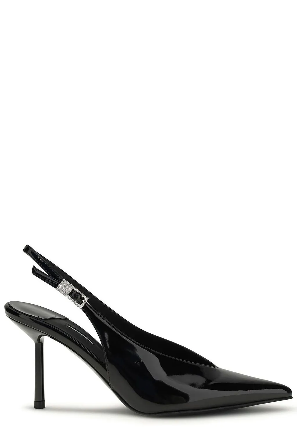 Le Silla Clivage Slingback Heeled Pumps