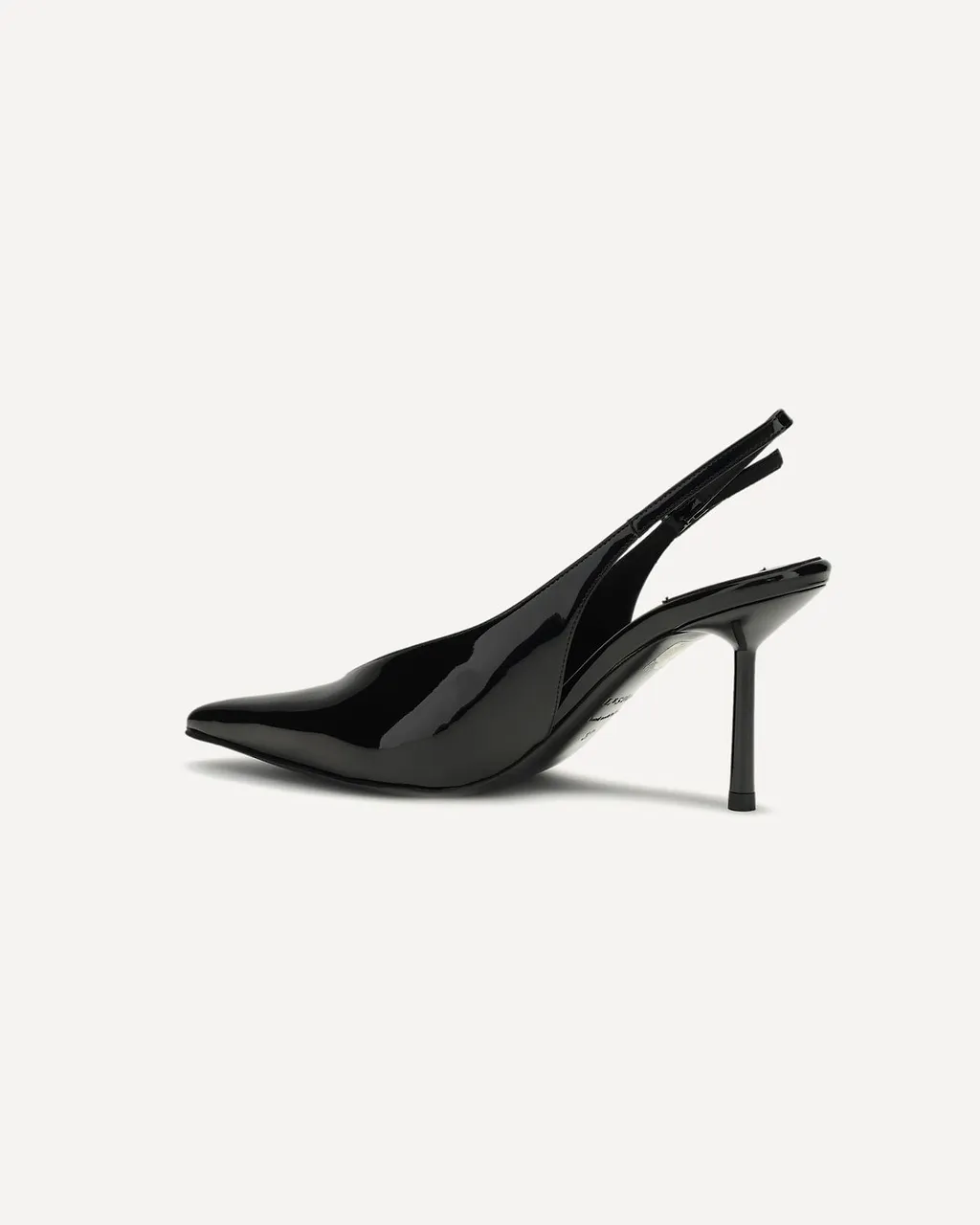 Le Silla Clivage Slingback Heeled Pumps
