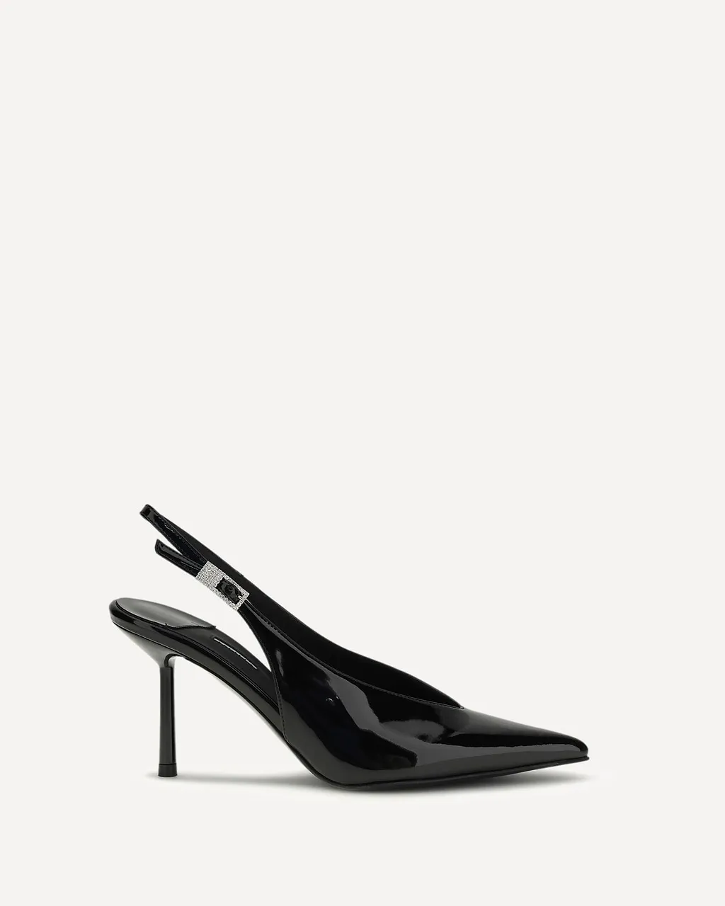Le Silla Clivage Slingback Heeled Pumps