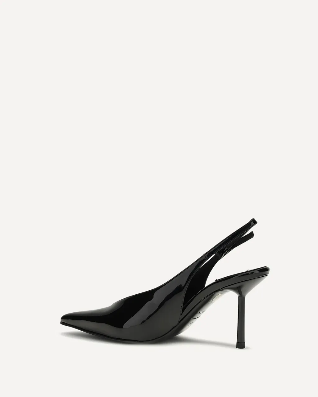 Le Silla Clivage Slingback Heeled Pumps