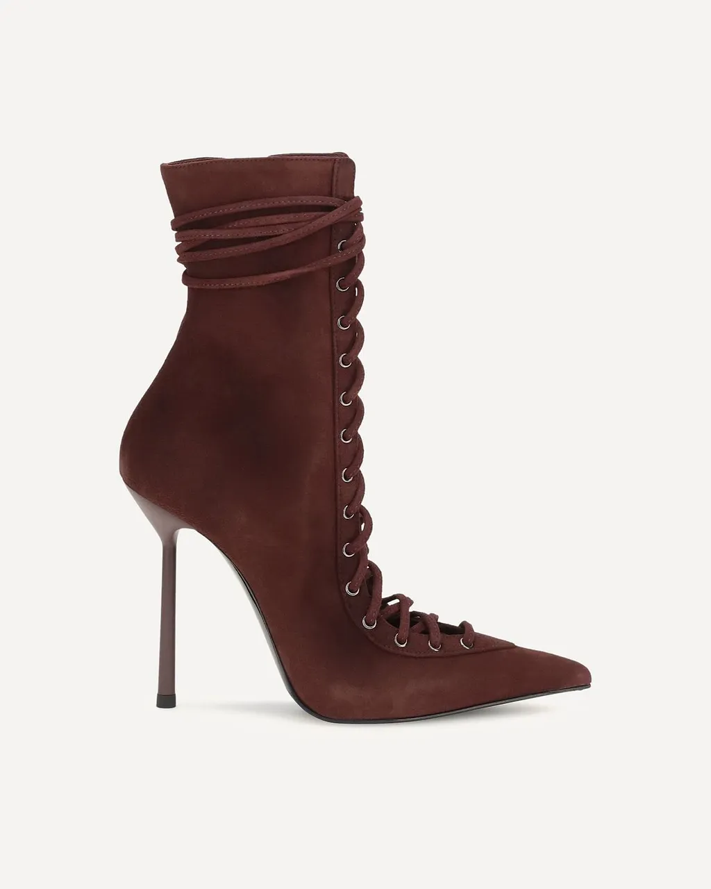 Le Silla Colette Lace-Up Ankle Boots