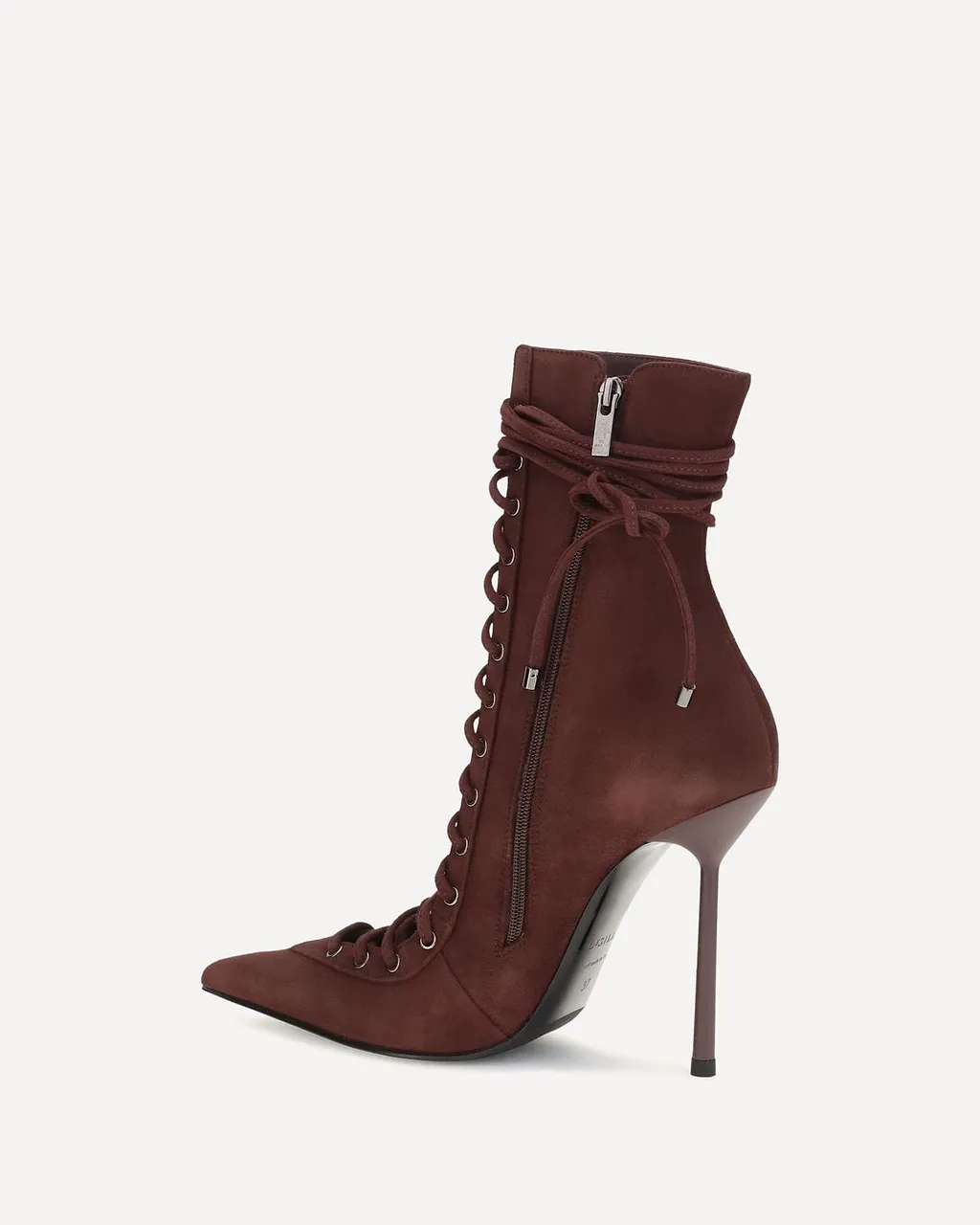 Le Silla Colette Lace-Up Ankle Boots