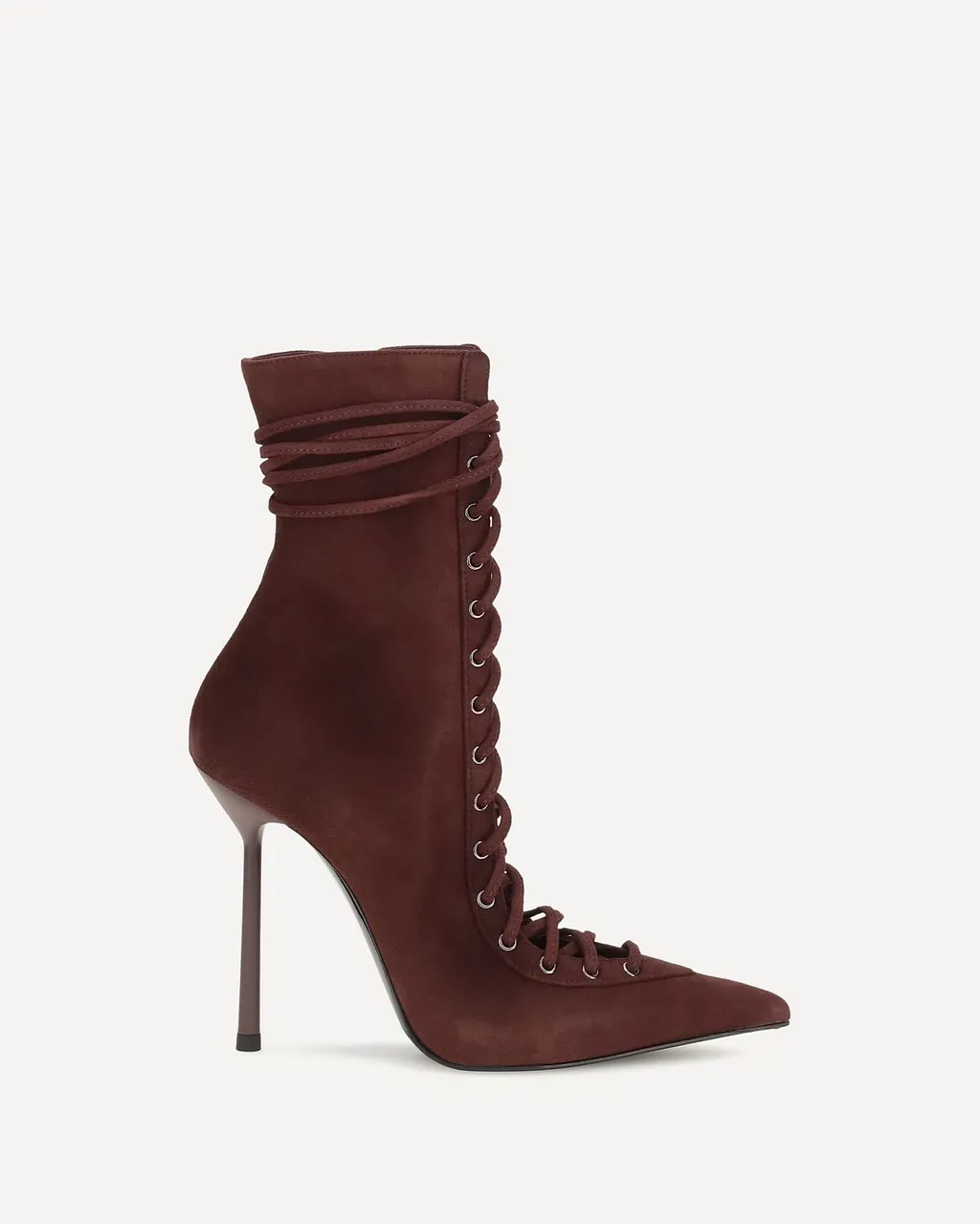 Le Silla Colette Lace-Up Ankle Boots