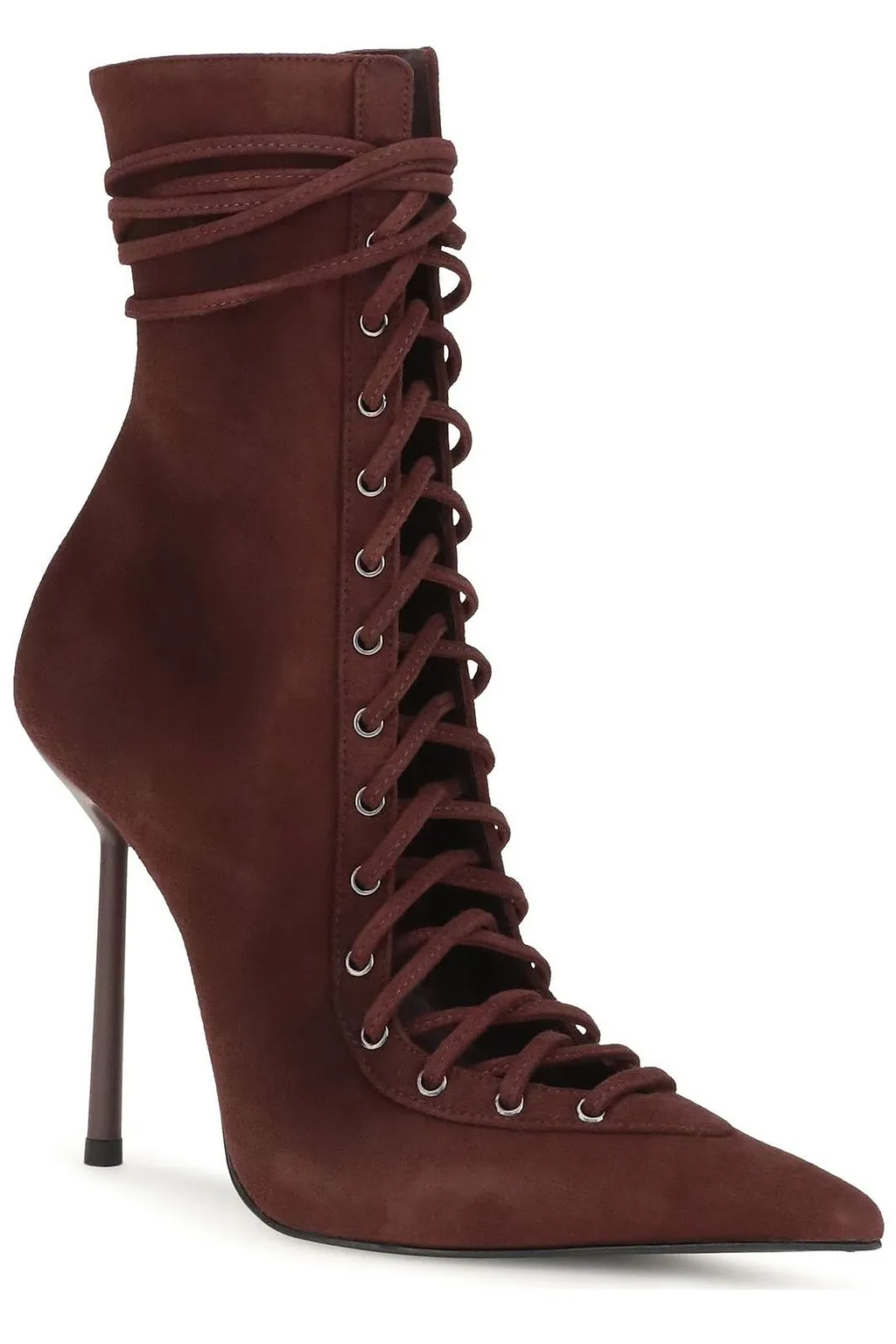 Le Silla Colette Lace-Up Ankle Boots