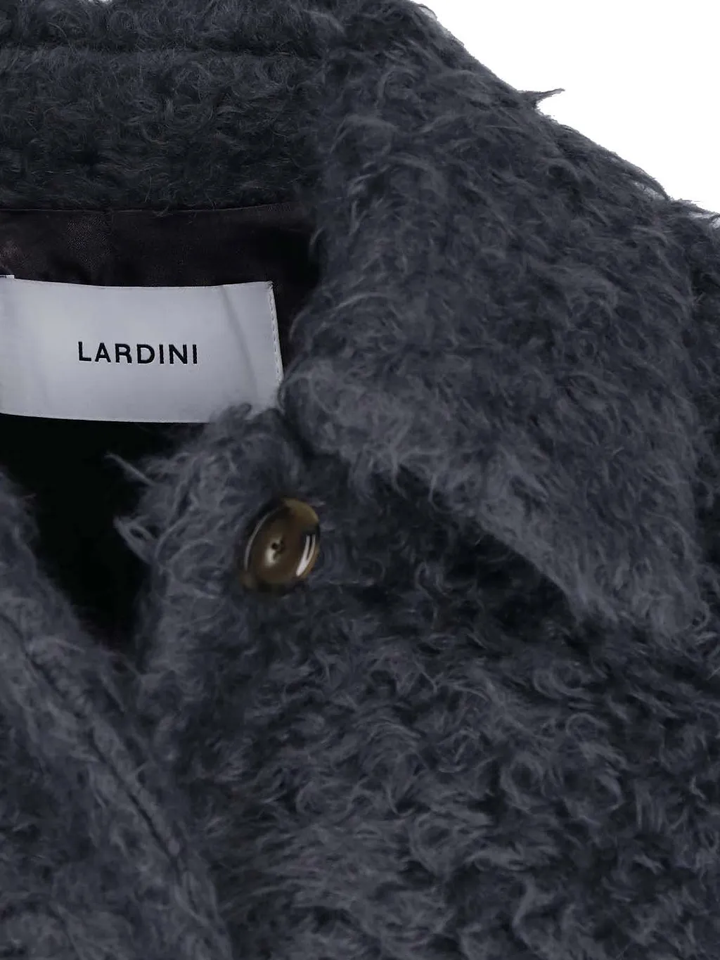 Lardini Textured Button-Front Jacket