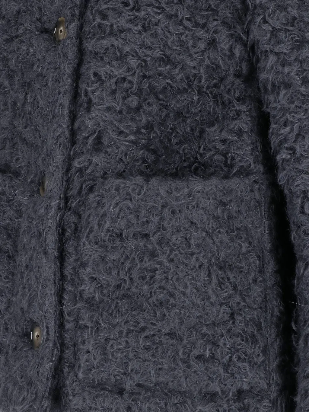 Lardini Textured Button-Front Jacket