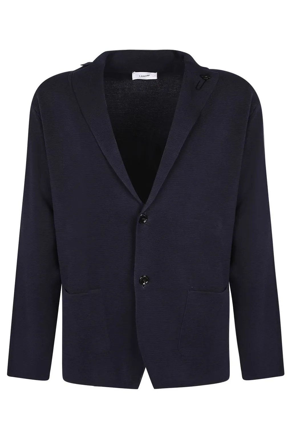 Lardini Textured Knitted Jacket