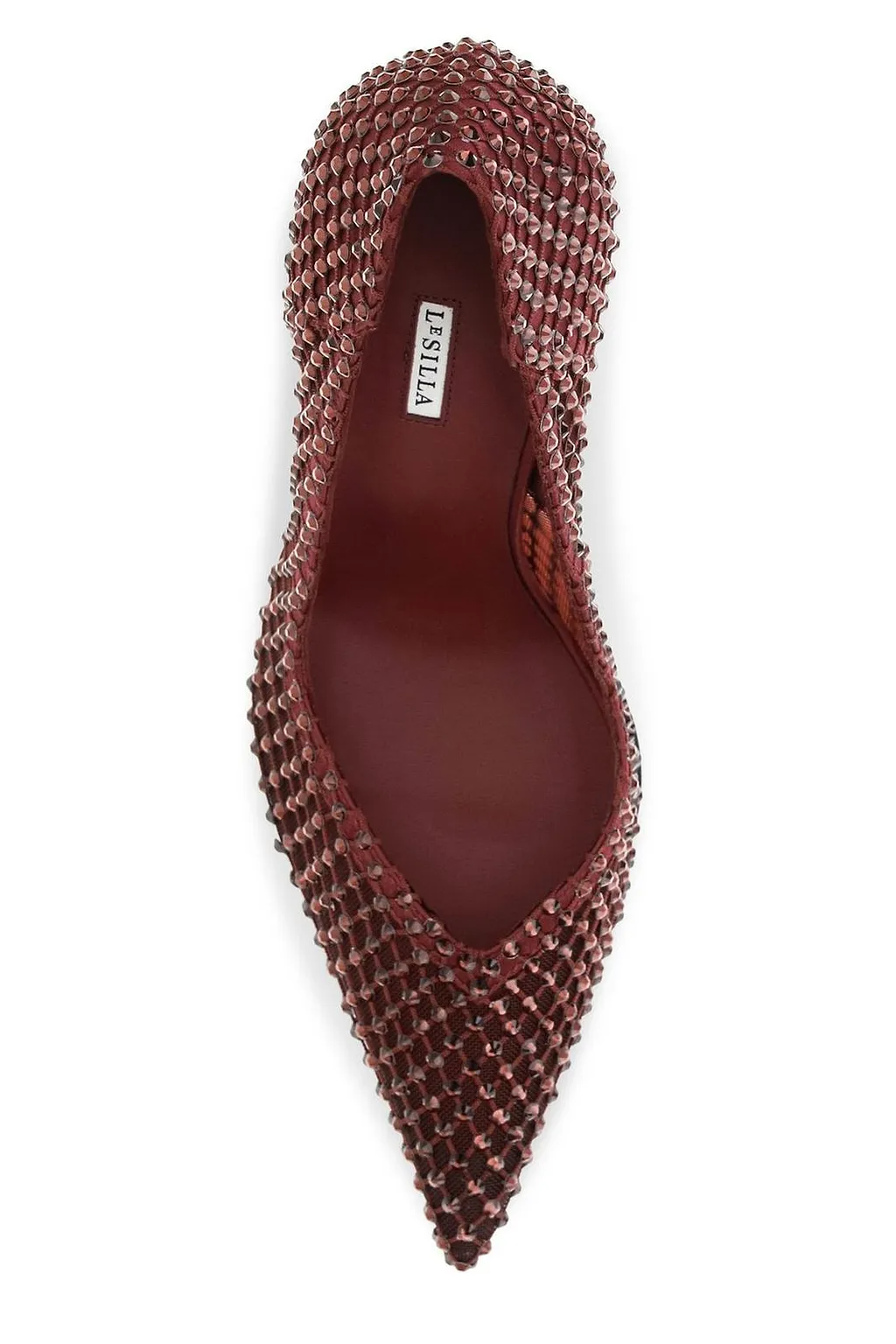 Le Silla Gilda Embellished Pointed Toe Pumps