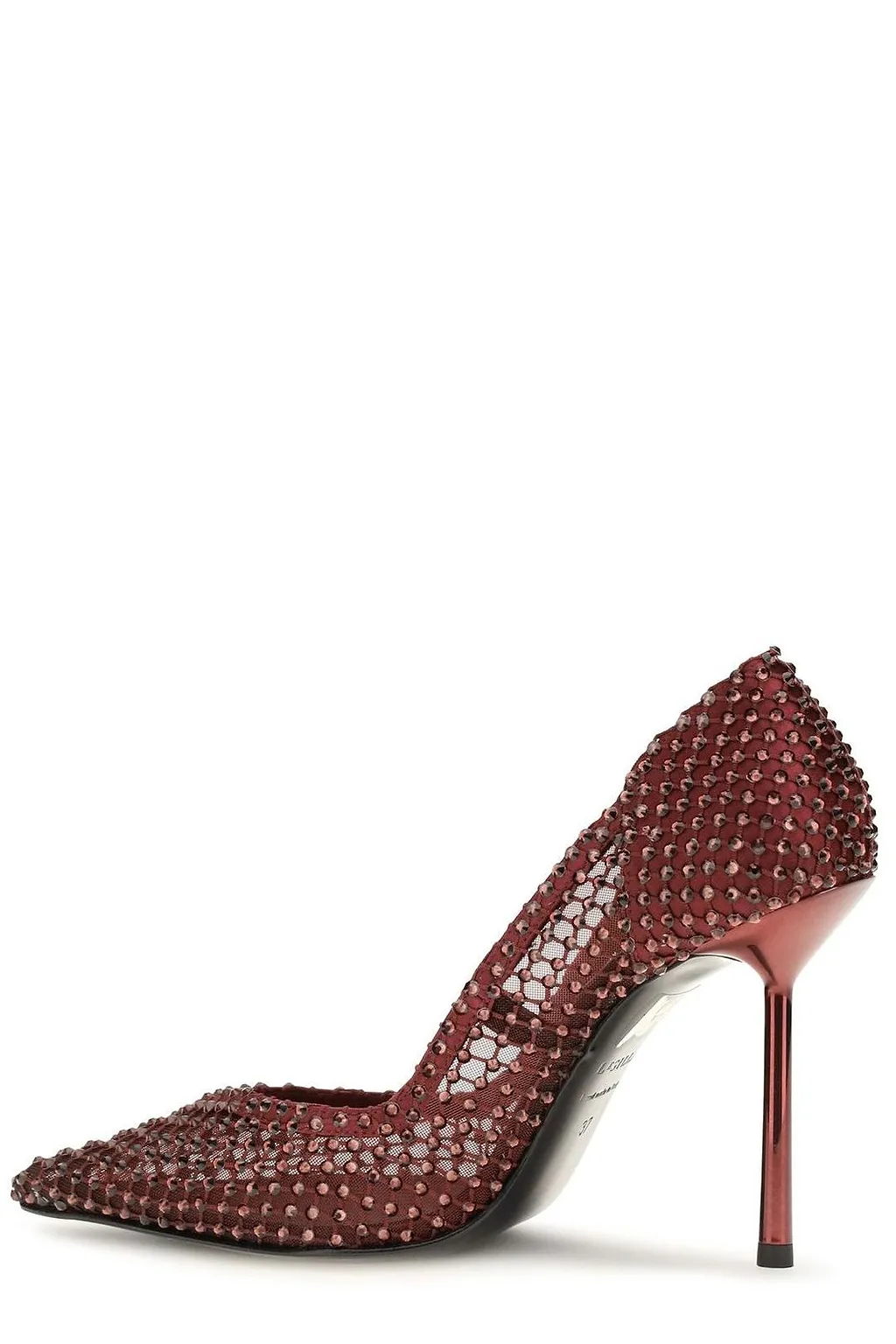 Le Silla Gilda Embellished Pointed Toe Pumps