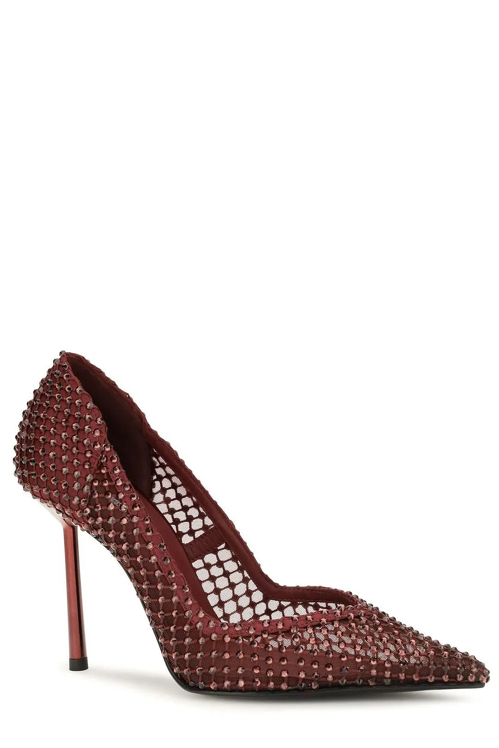 Le Silla Gilda Embellished Pointed Toe Pumps