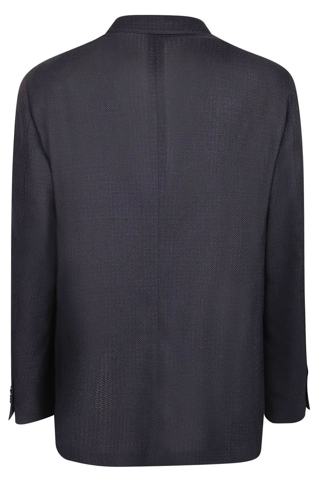 Lardini Textured Slim-Lapel Blazer