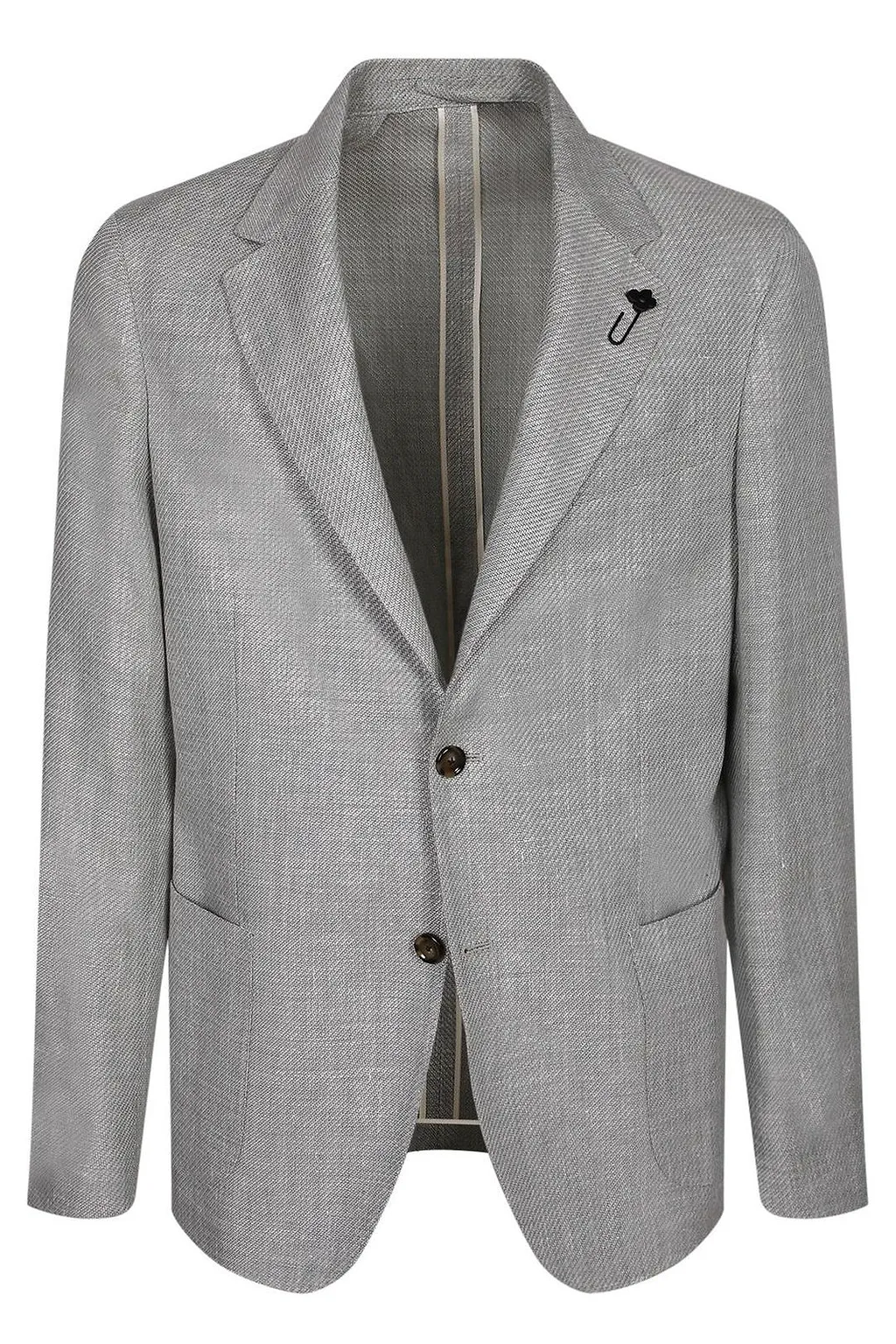 Lardini Roma Single-Breasted Blazer