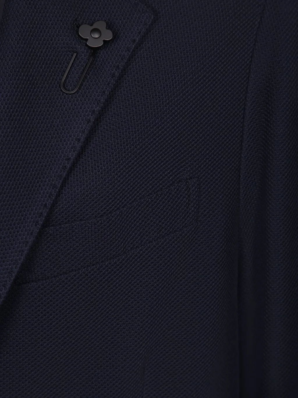 Lardini Textured Single-Breasted Blazer