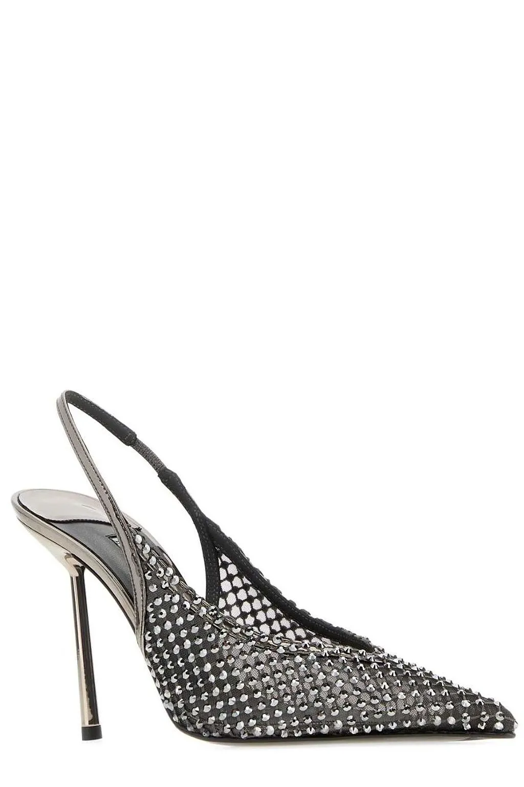 Gilda Embellished Slingback Pumps