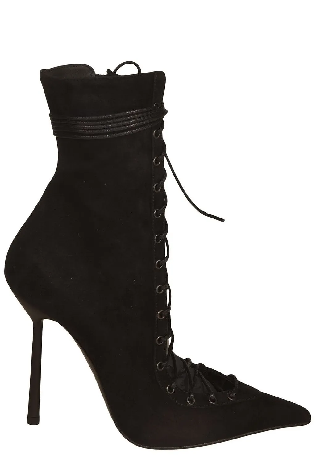 Le Silla Lace-Up Stiletto Boots