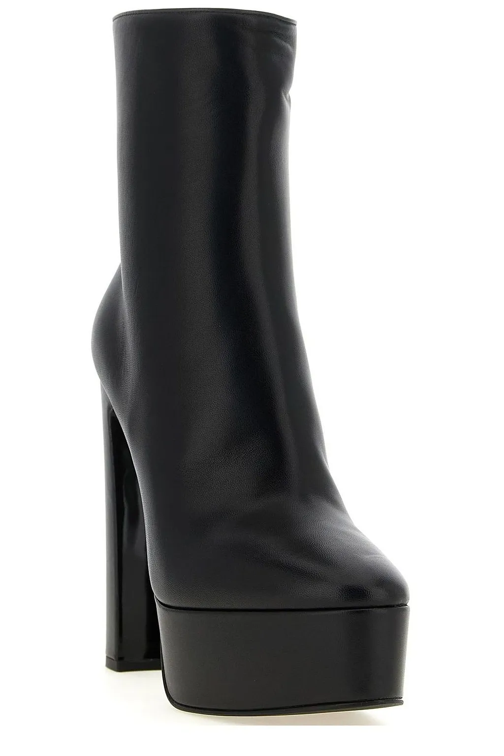 Nora Platform Ankle Boots