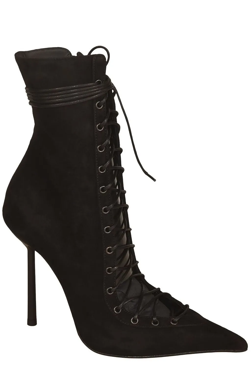 Le Silla Lace-Up Stiletto Boots