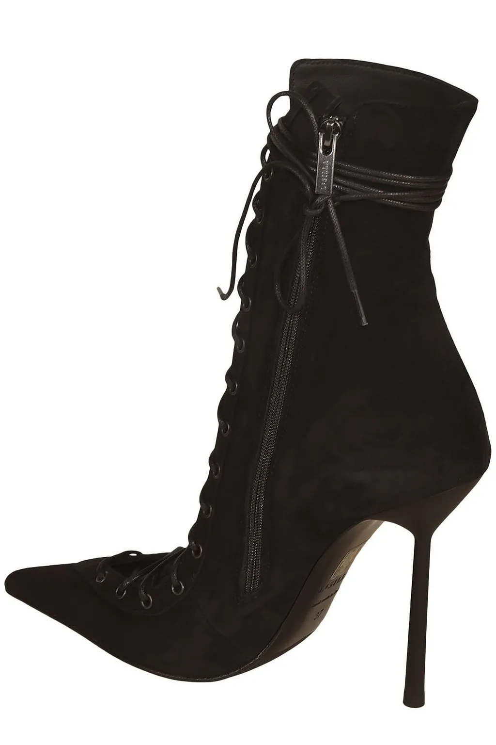 Le Silla Lace-Up Stiletto Boots