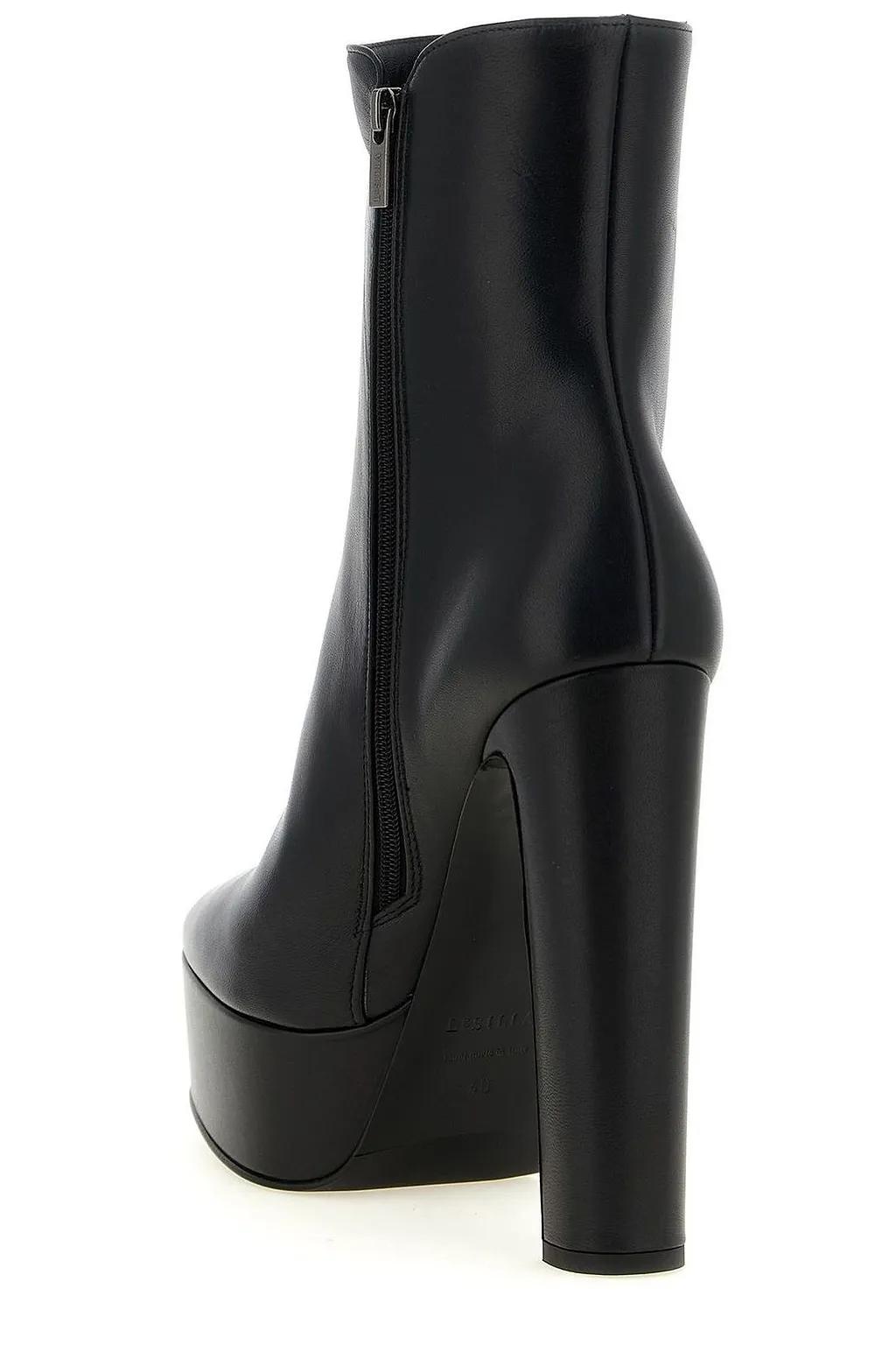 Nora Platform Ankle Boots