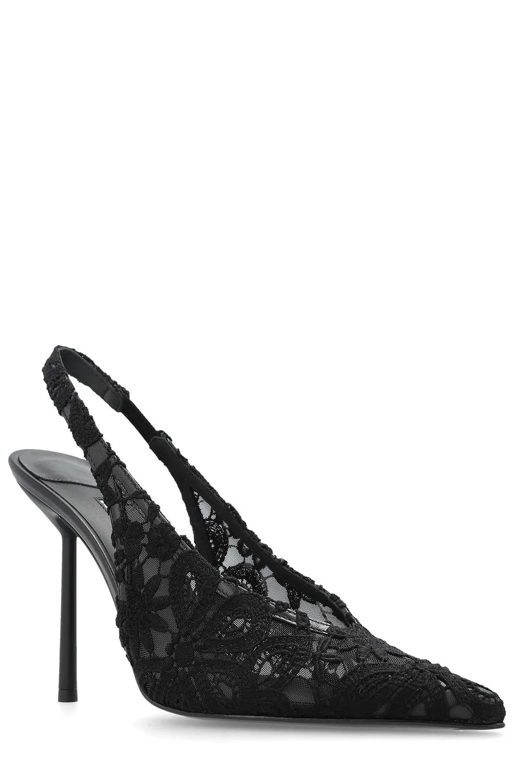 Le Silla Laced Slingback Pumps