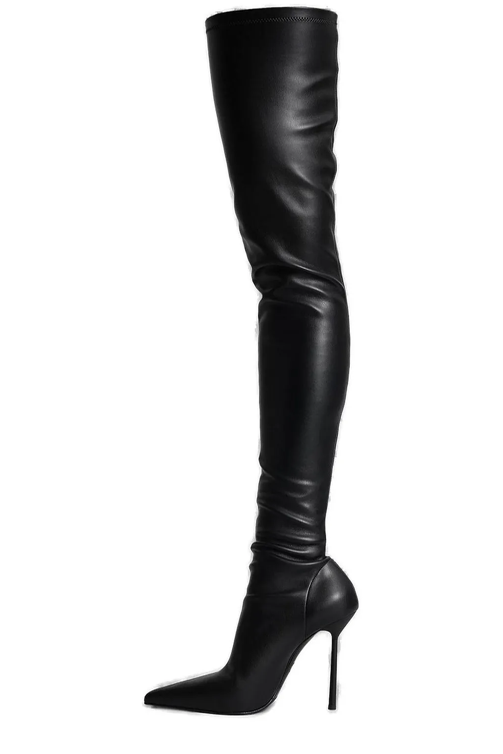 Le Silla Pointed Toe Heeled Boots